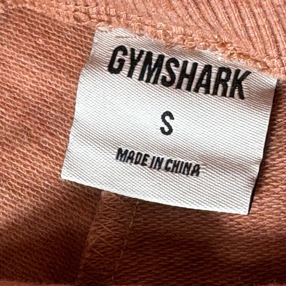 Gymshark Ark Tie High Waist Joggers Deep Blush Marl Pink Womens Size Small - Picture 11 of 13